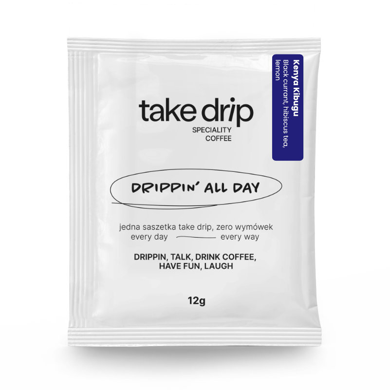 Drip Bag Kenya Kibugu